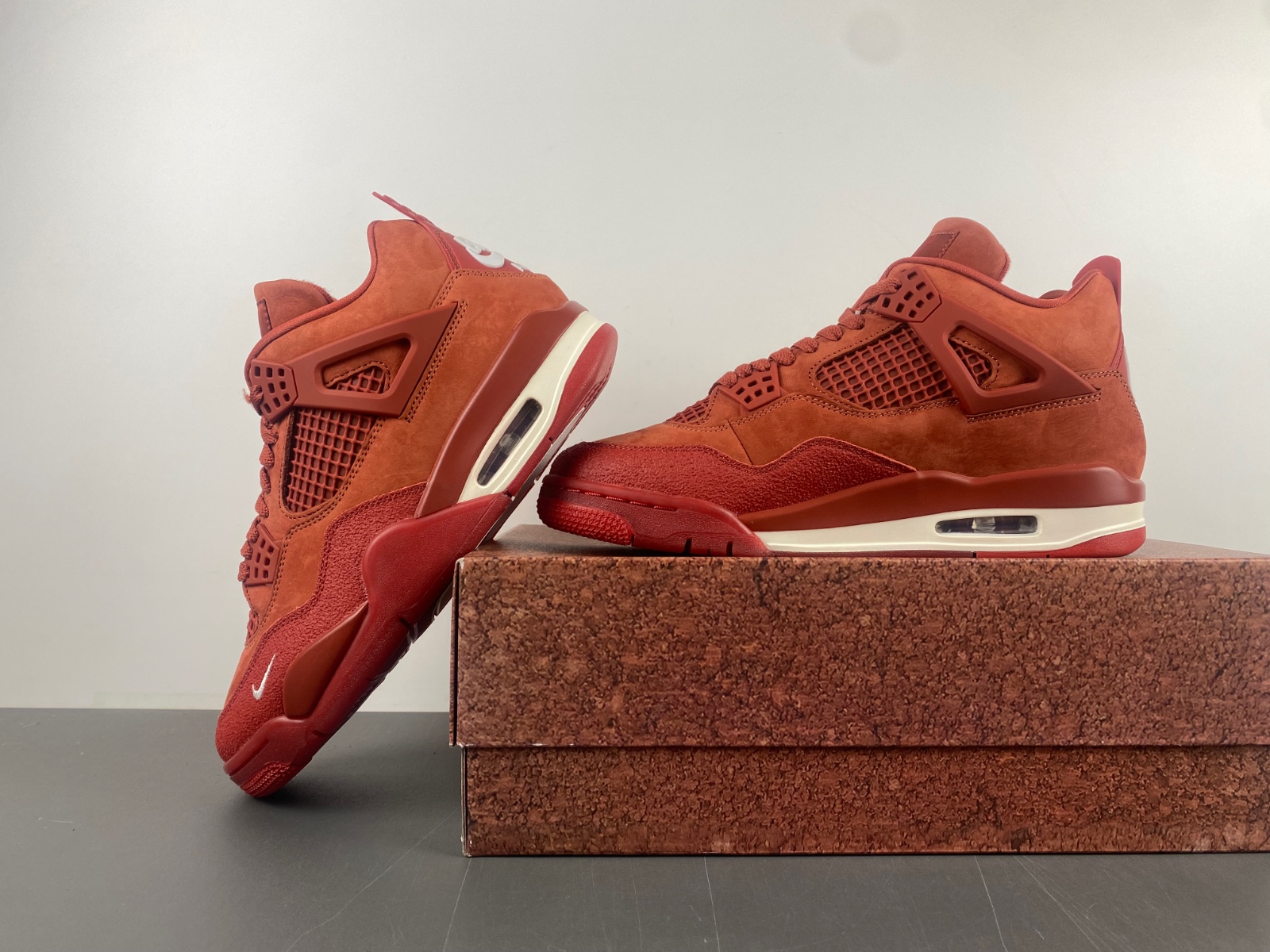 Nigel Sylvester x Air Jordan 4 Brick by Brick