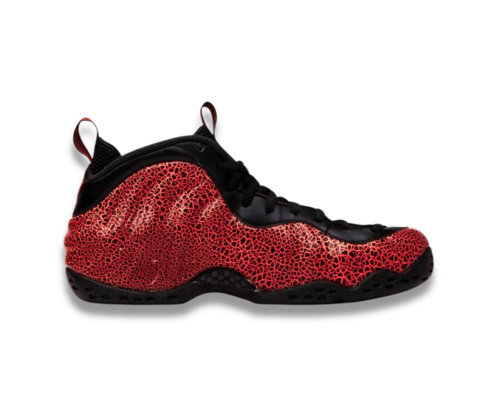 Nike Air Foamposite Cracked Lava