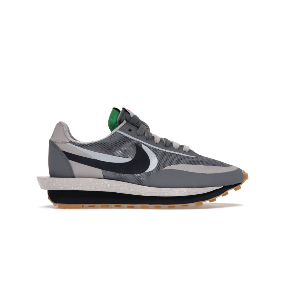 Nike LD Waffle, Sacai CLOT Kiss of Death 2 Cool Grey