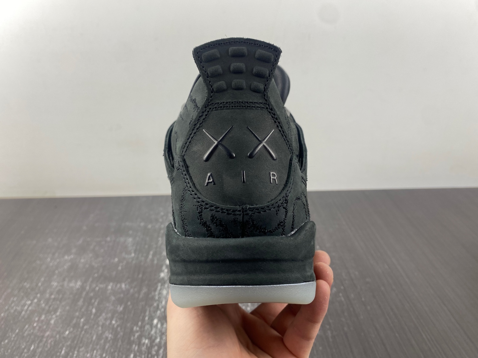 Jordan 4 Retro Kaws Black