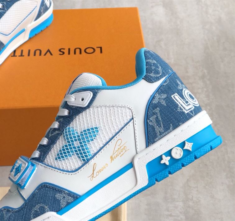 LOUIS VUITTON TRAINER MONOGRAM DENIM – LVS015