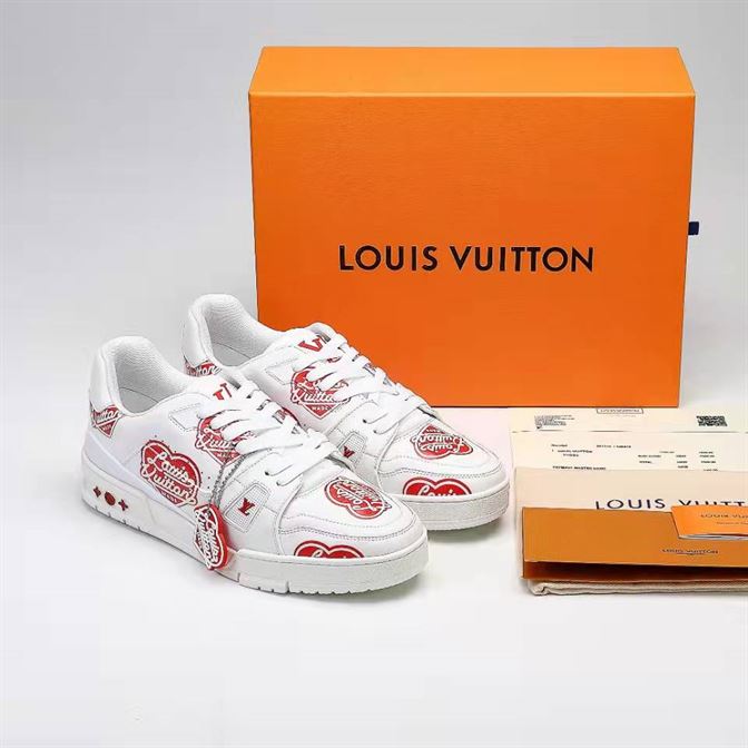 LOUIS VUITTON LV TRAINER X NIGO LV MADE – LVS043