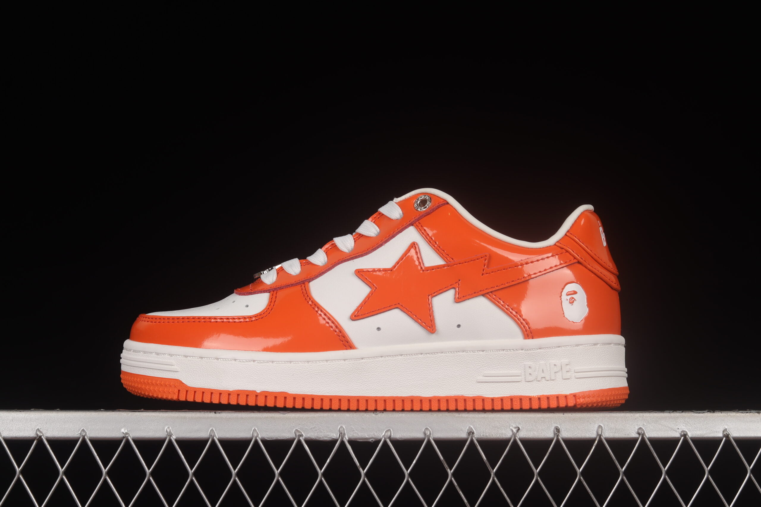 A Bathing Ape Bape STA Low Orange