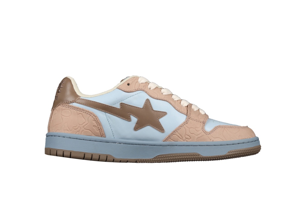 A Bathing Ape Bape SK8 STA Light Blue