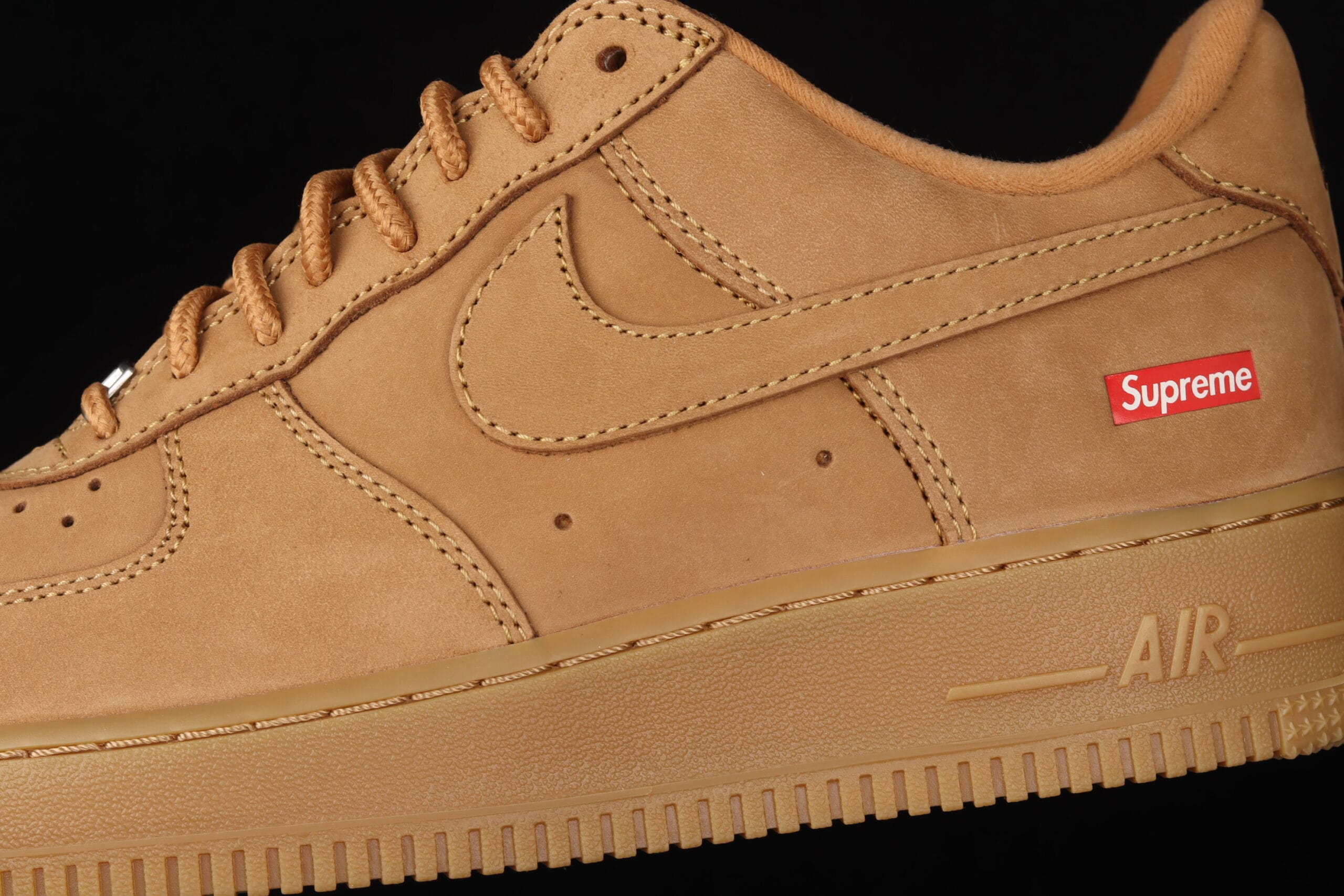 Nike Air Force 1 Low SP Supreme Wheat