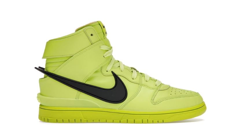 Nike Dunk High AMBUSH Flash Lime