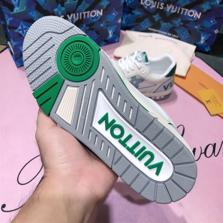 LOUIS VUITTON TRAINER GREEN MESH – LVS017