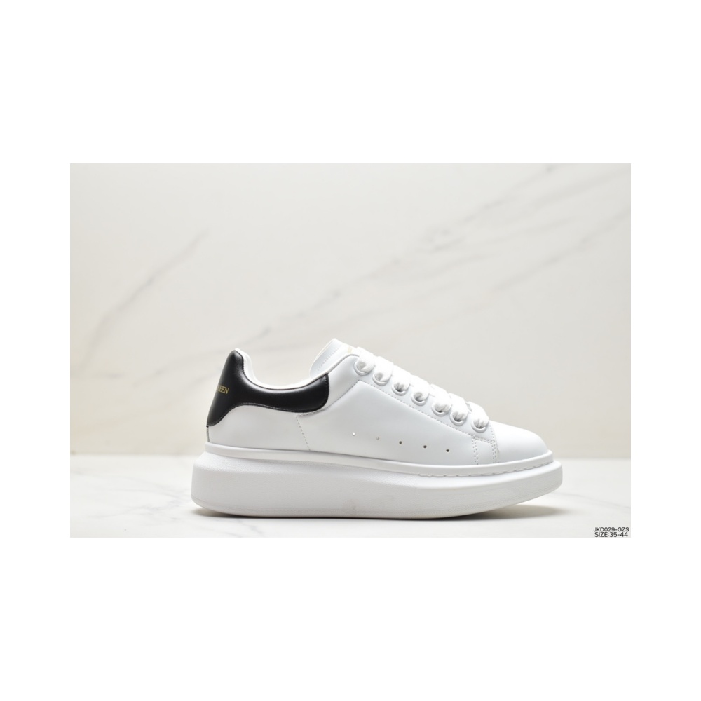 ALEXANDER MCQUEEN OVERSIZED LEATHER SNEAKERS
