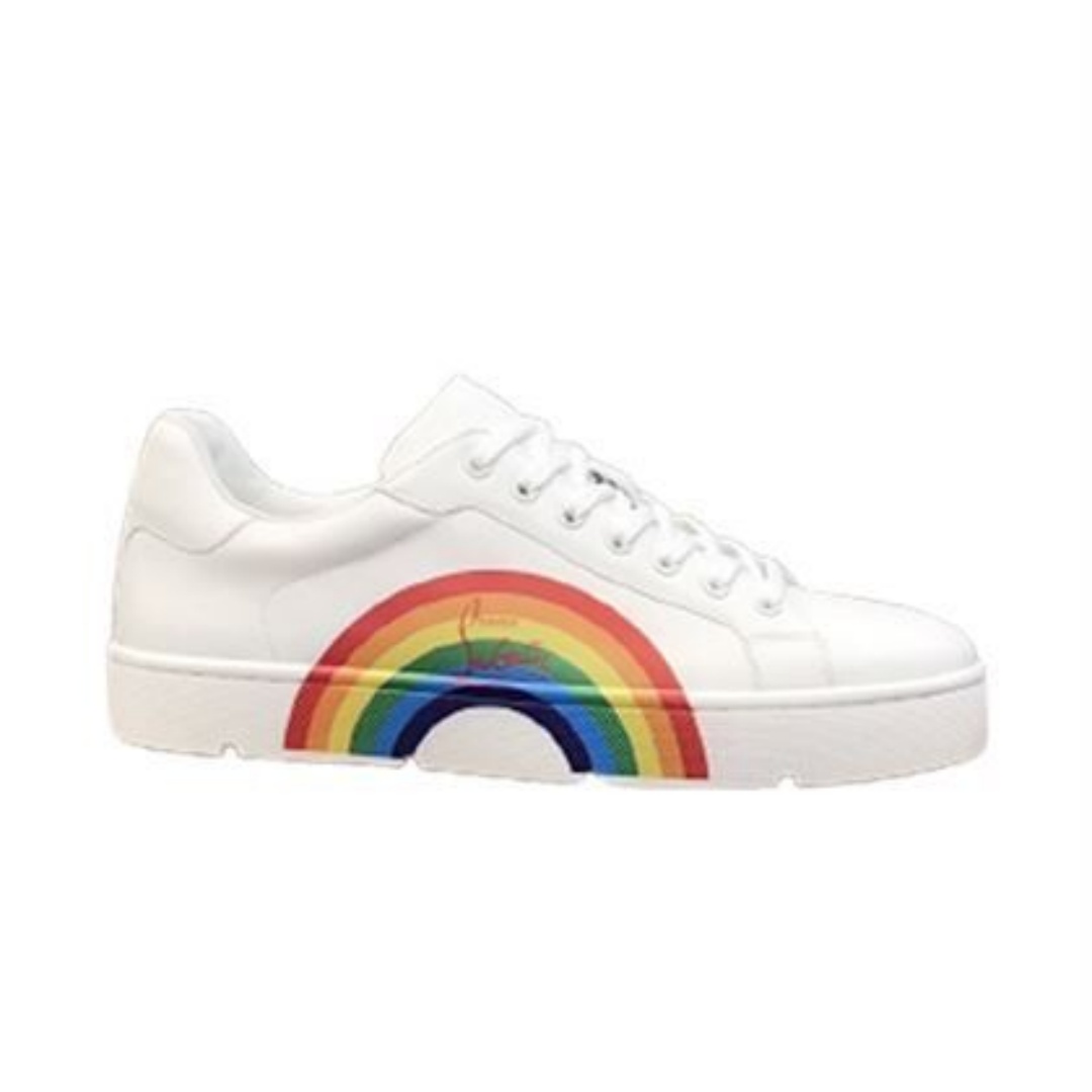 CHRISTIAN LOUBOUTIN LOW TOP SNEAKER – CLS018