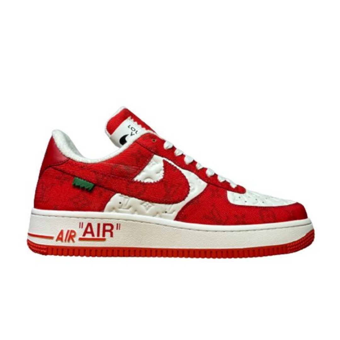 LOUIS VUITTON X NIKE AIR FORCE 1 LOW-TOP SNEAKERS – LVS133