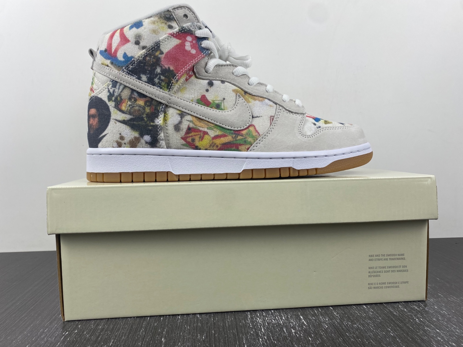 Supreme x Nike Dunk SB High “Rammellzee”