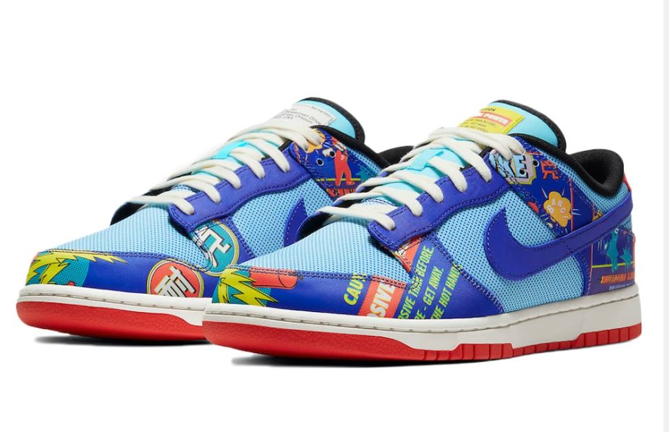 Nike Dunk Low Chinese New Year Firecracker