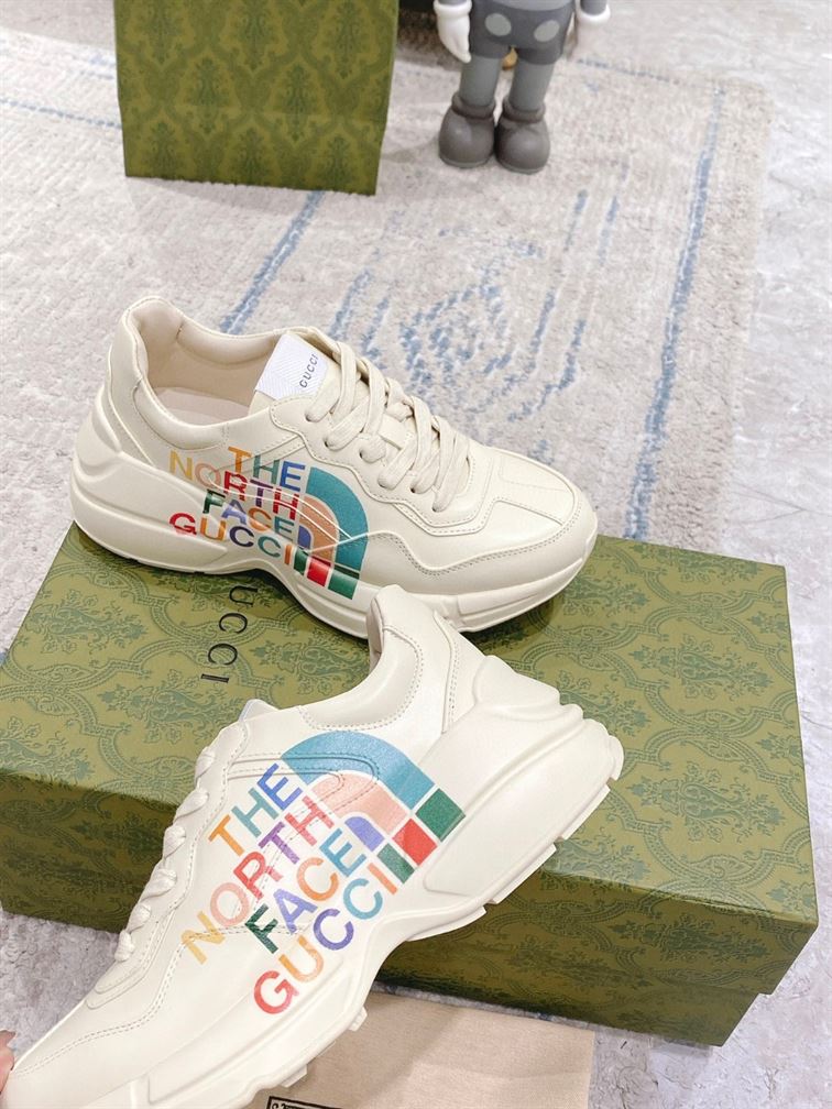 THE NORTH FACE X GUCCI RHYTON SNEAKER – GCC101