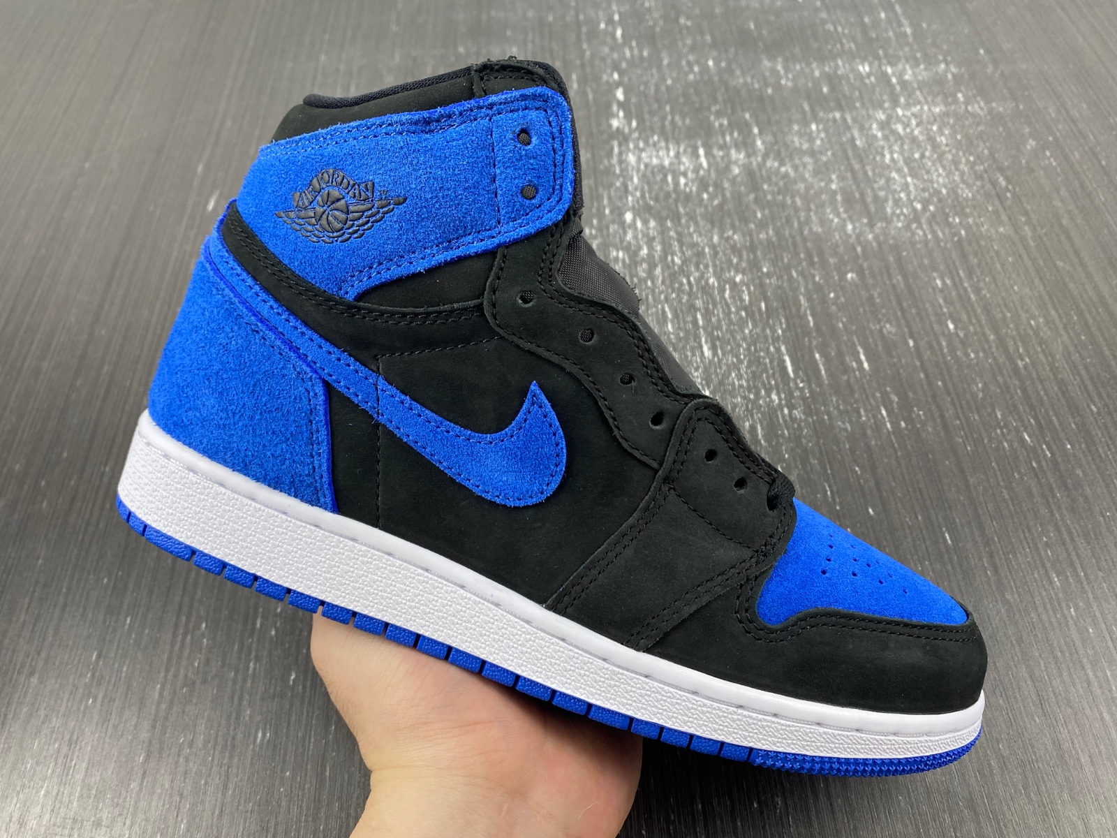 Air Jordan 1 High OG Royal Reimagined
