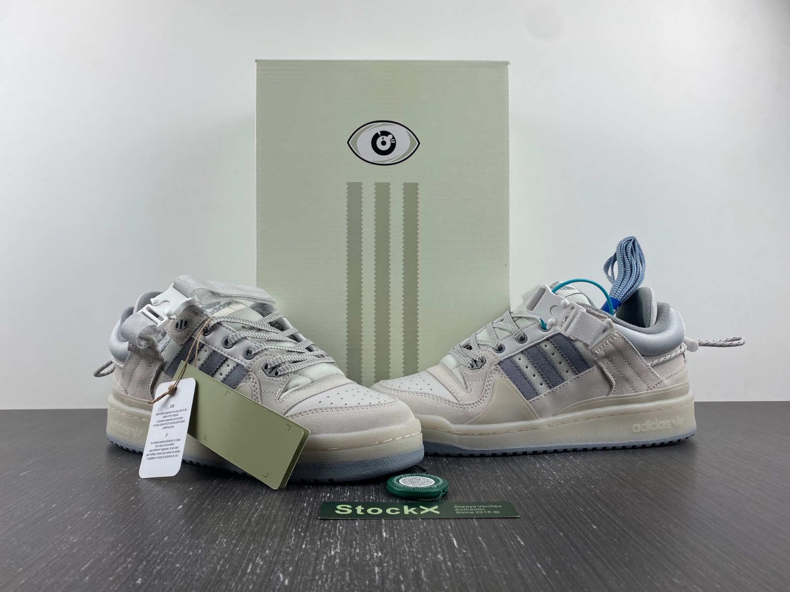 Adidas Forum Buckle Low Bad Bunny Last Forum
