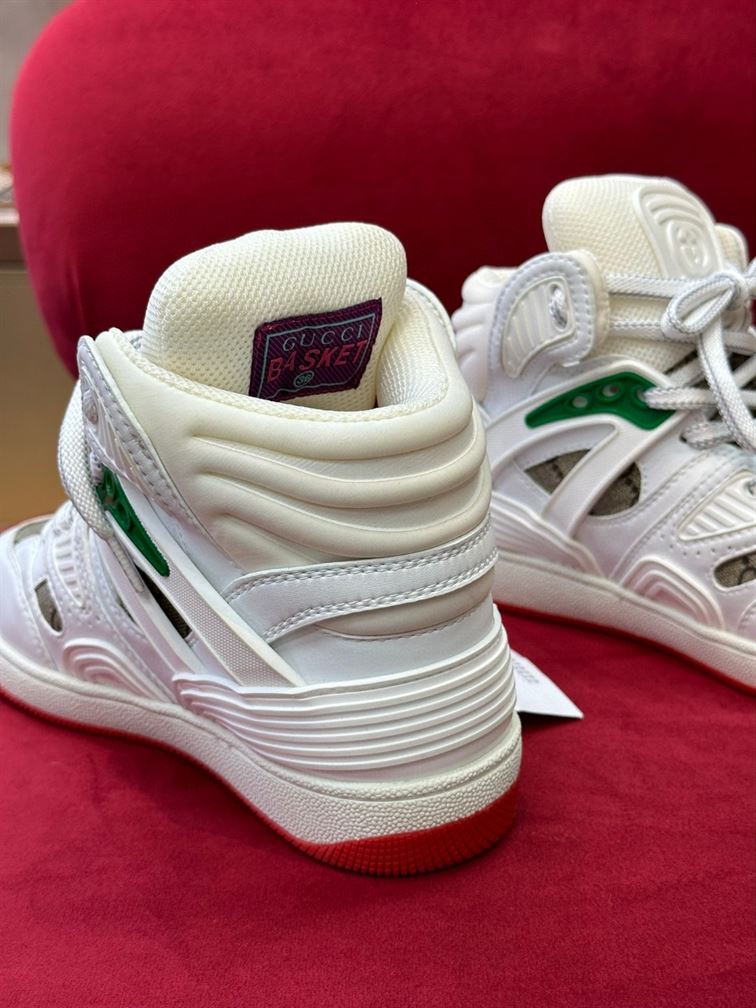 GUCCI BASKET HIGH-TOP SNEAKERS – GCC084