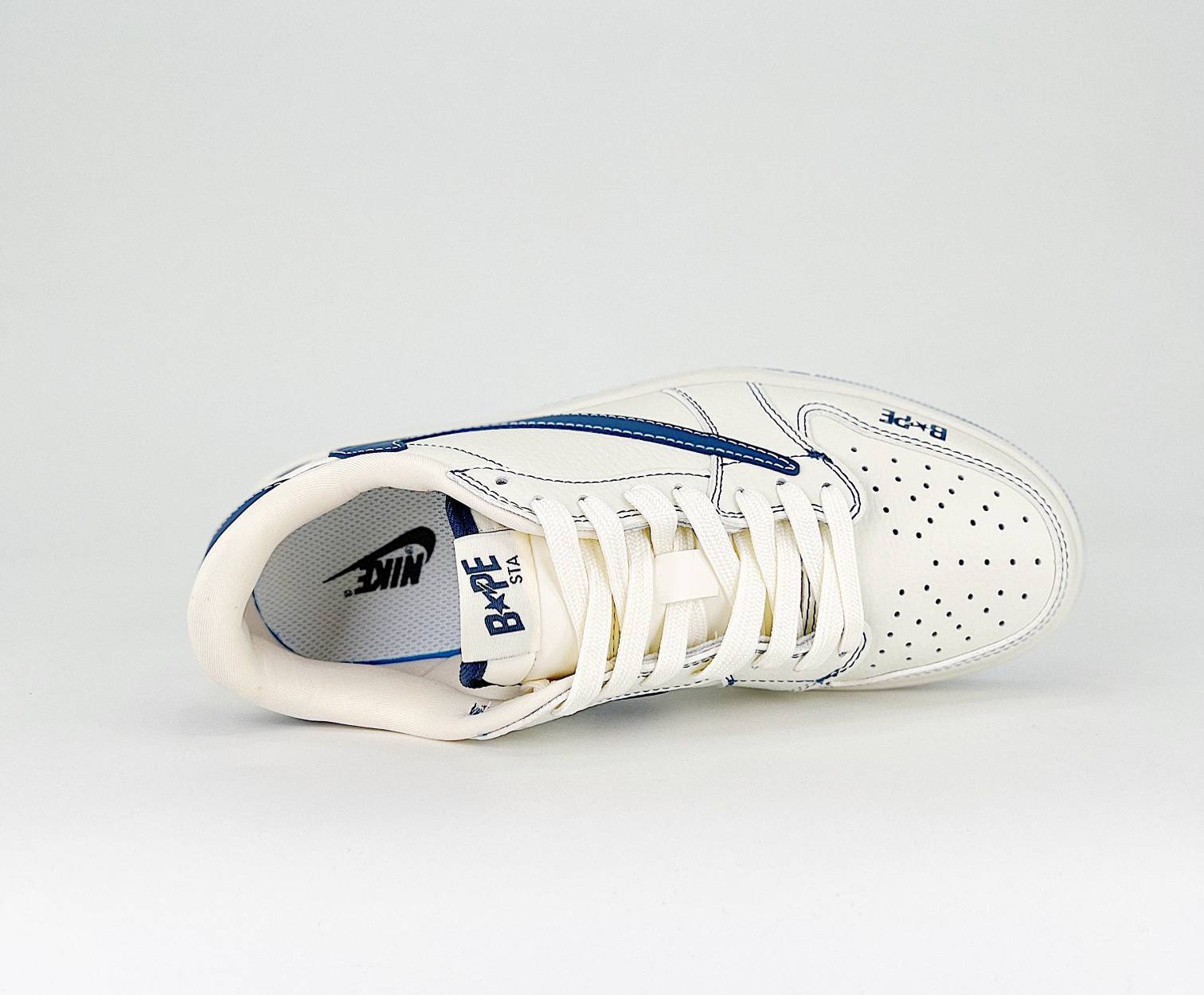 Travis Scott x Air Jordan 1 Retro Low Custom