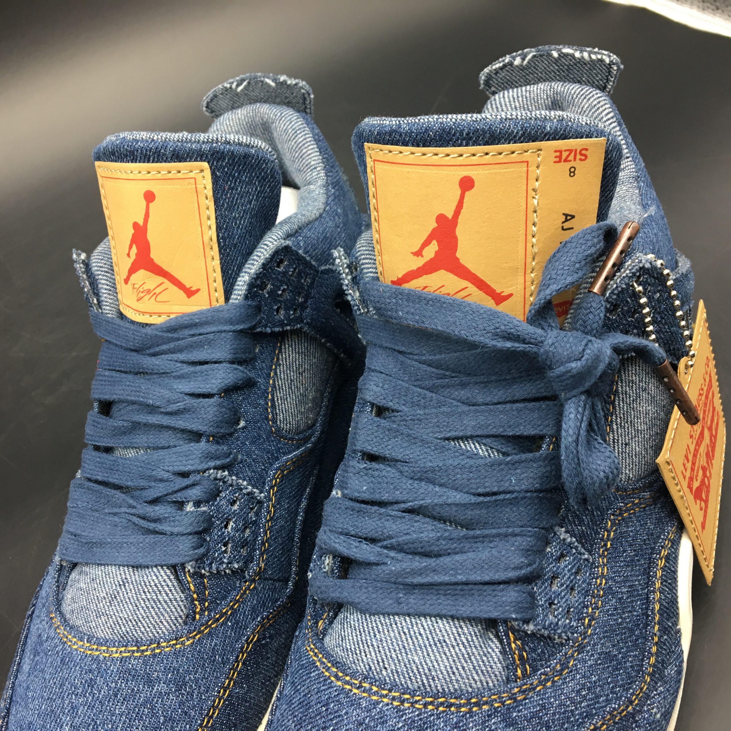 Air Jordan 4 Retro Levi’s Denim
