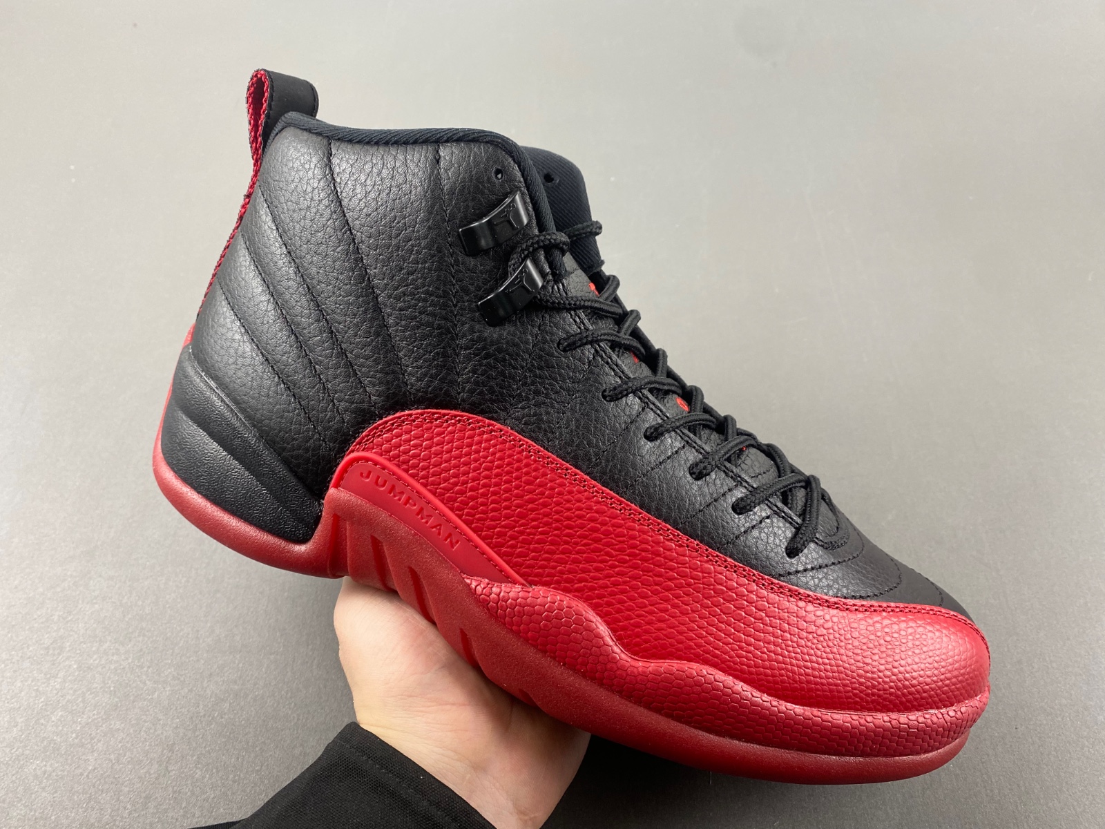 Nike Air Jordan 12 Retro Flu Game Black Red