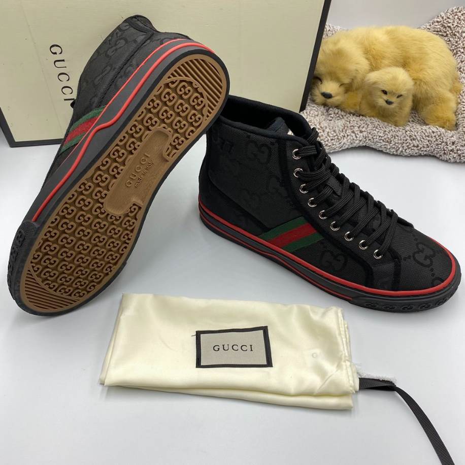 Gucci Off The Grid High Black Sneakers – GCC213