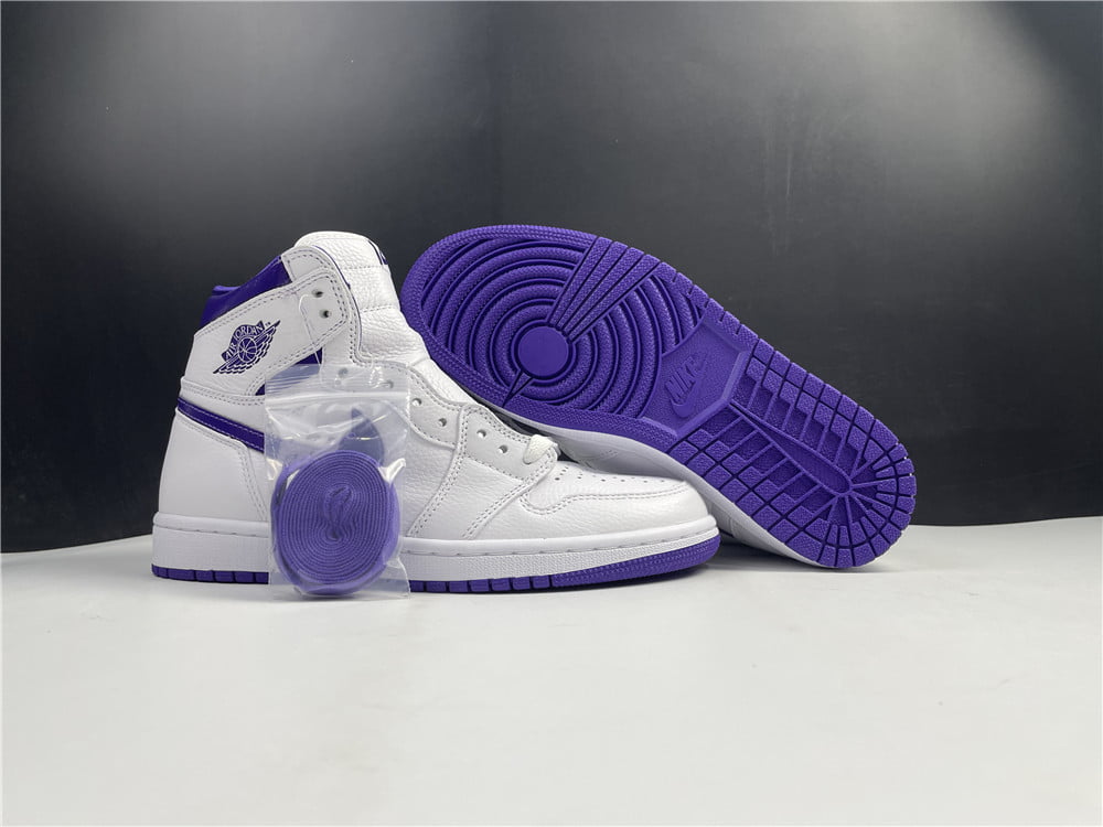 Jordan 1 Retro High Court Purple