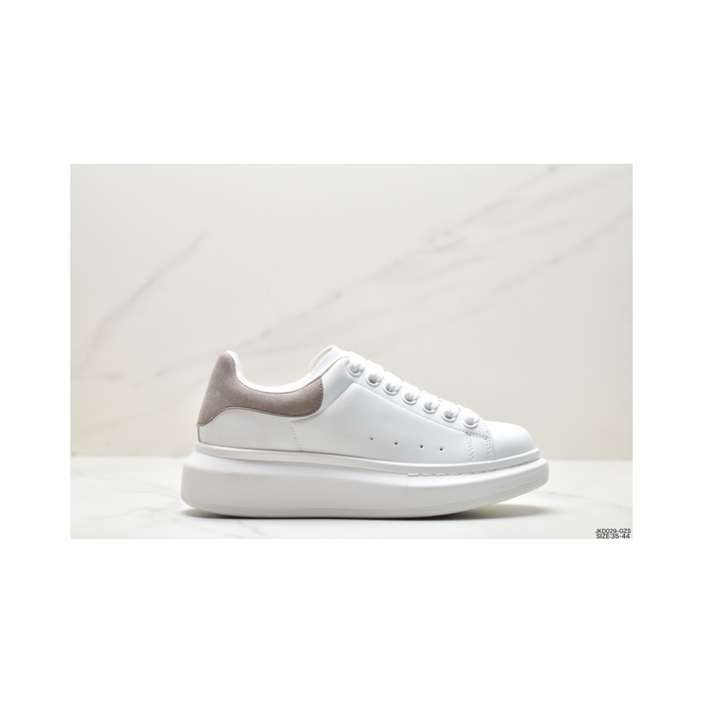 ALEXANDER MCQUEEN OVERSIZED LEATHER SNEAKERS