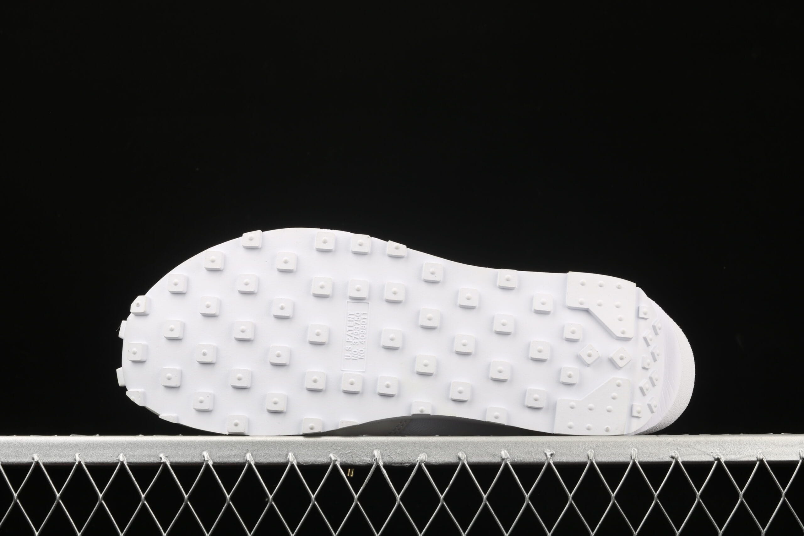 Sacai x Nk LVD Waffle Daybreak, White Nylon