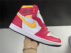Jordan 1 Retro High OG Light Fusion Red