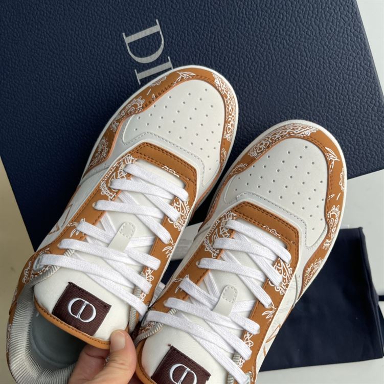 DIOR B27 LOW-TOP SNEAKER – DO052