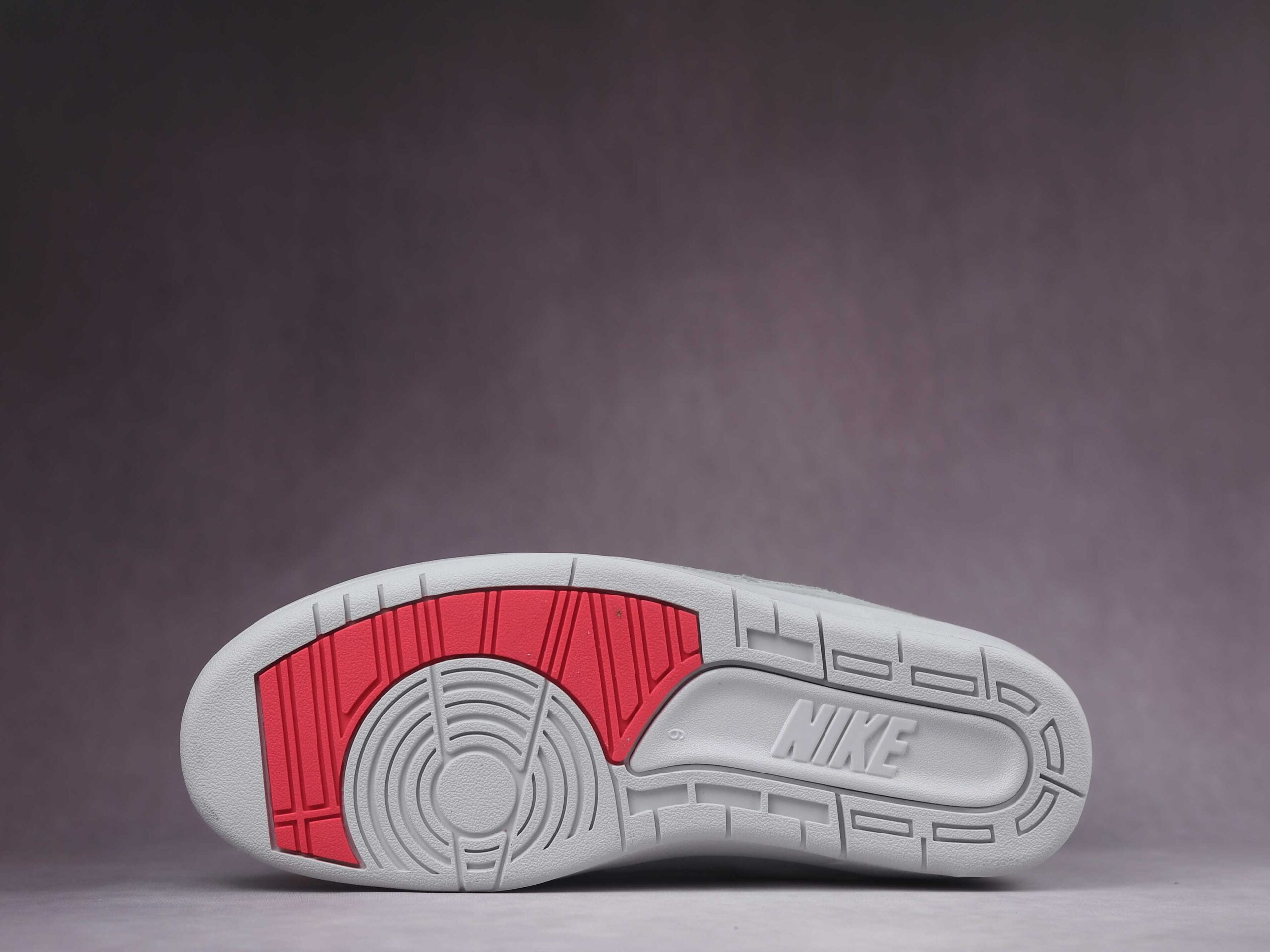 Jordan 2 Retro SP Union Grey Fog