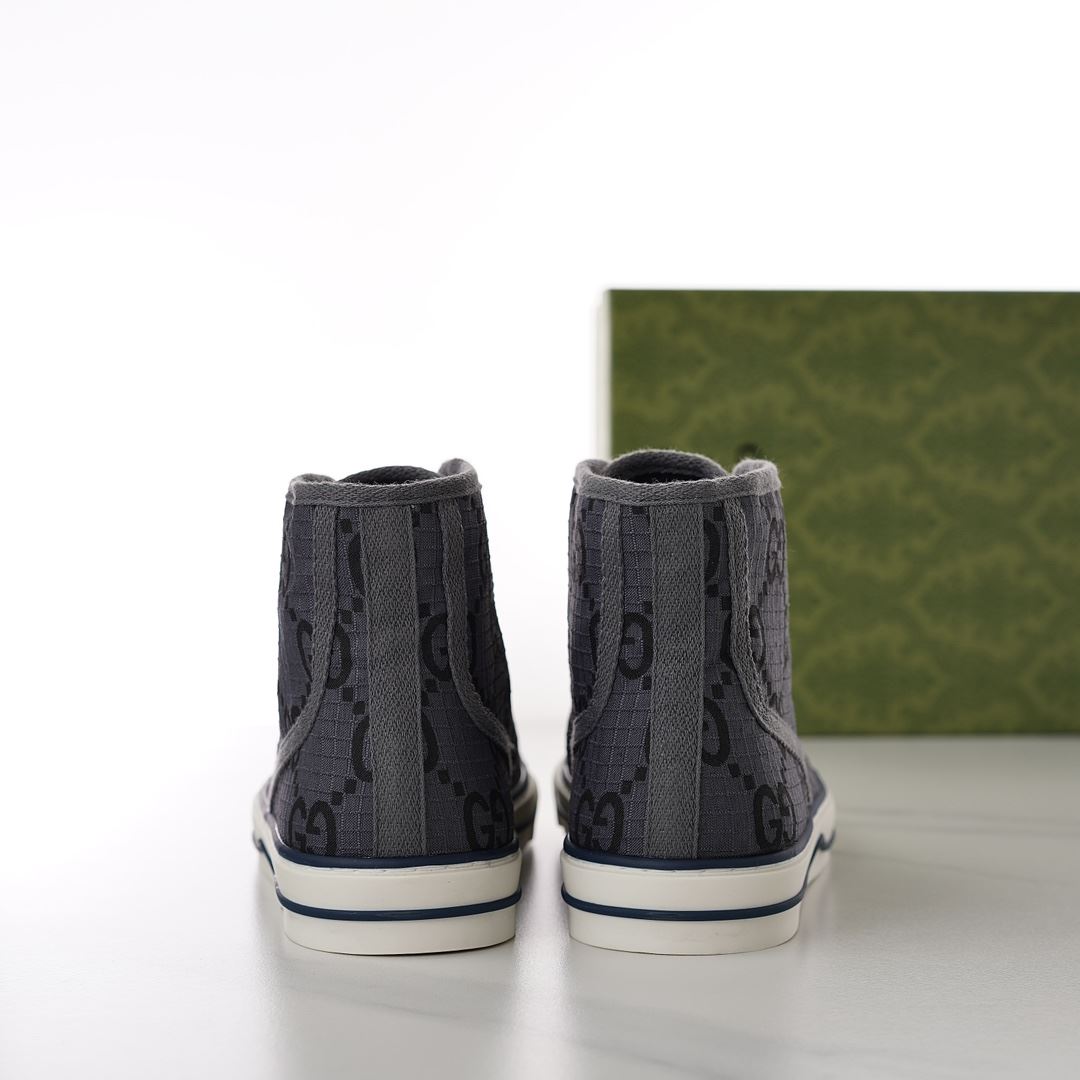 GUCCI TENNIS 1977 HIGH-TOP TRAINER – GCC149