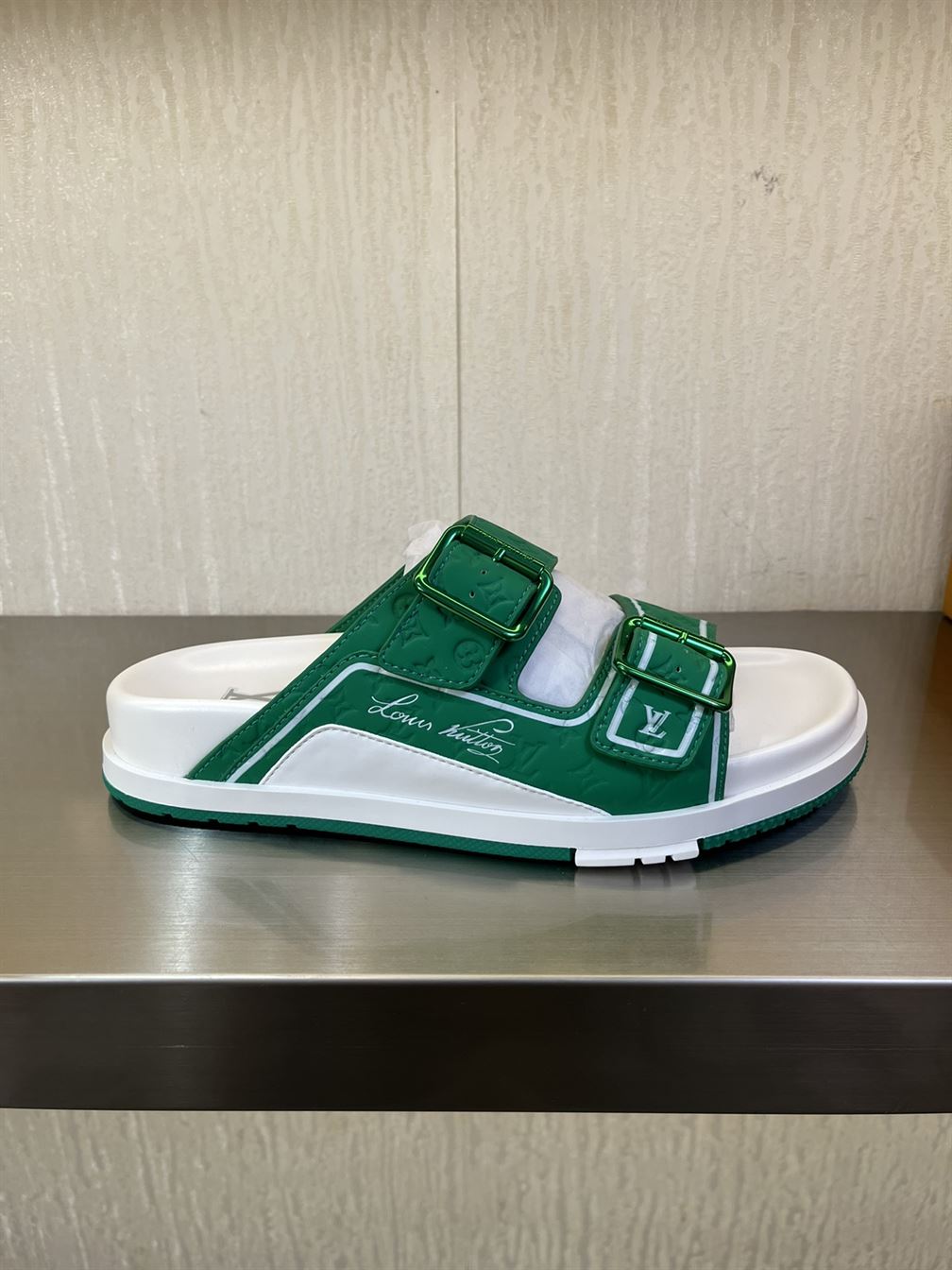 LOUIS VUITTON LV TRAINER MULES – LVSD025