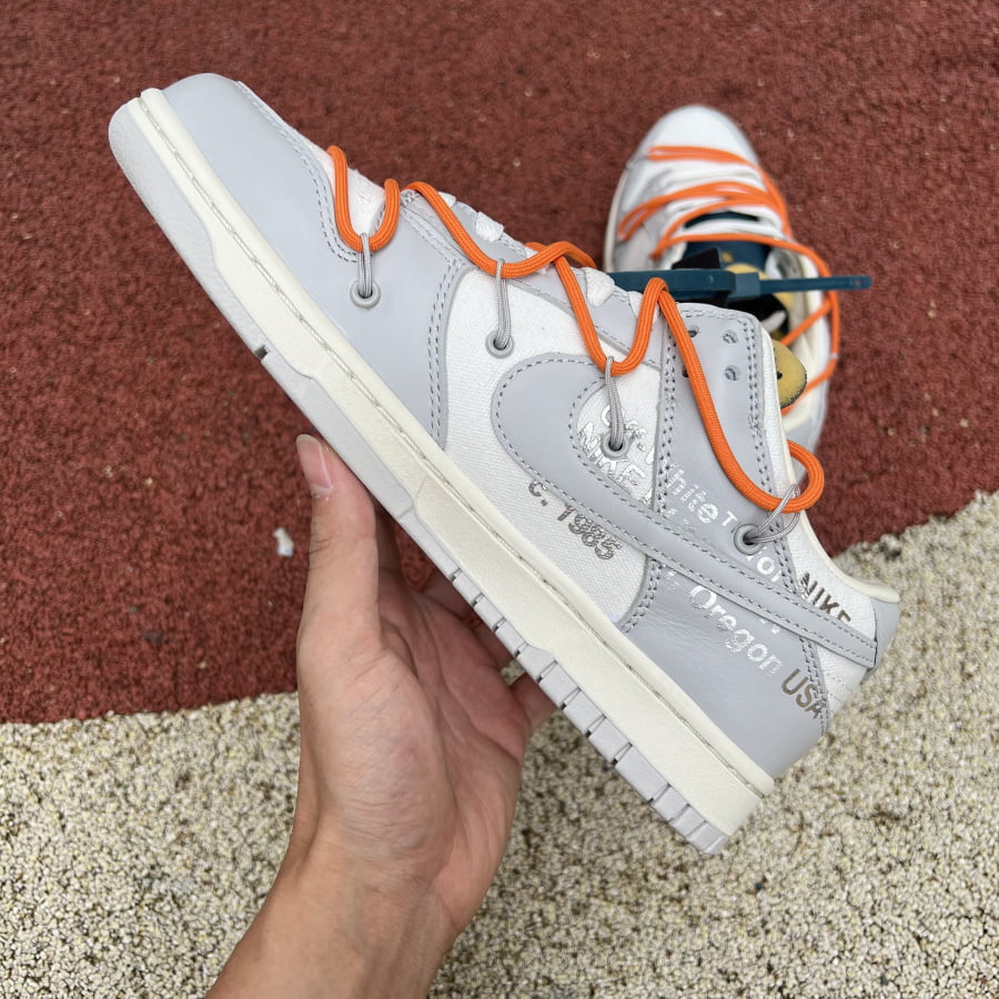 Off White Nike Dunk Lot 44