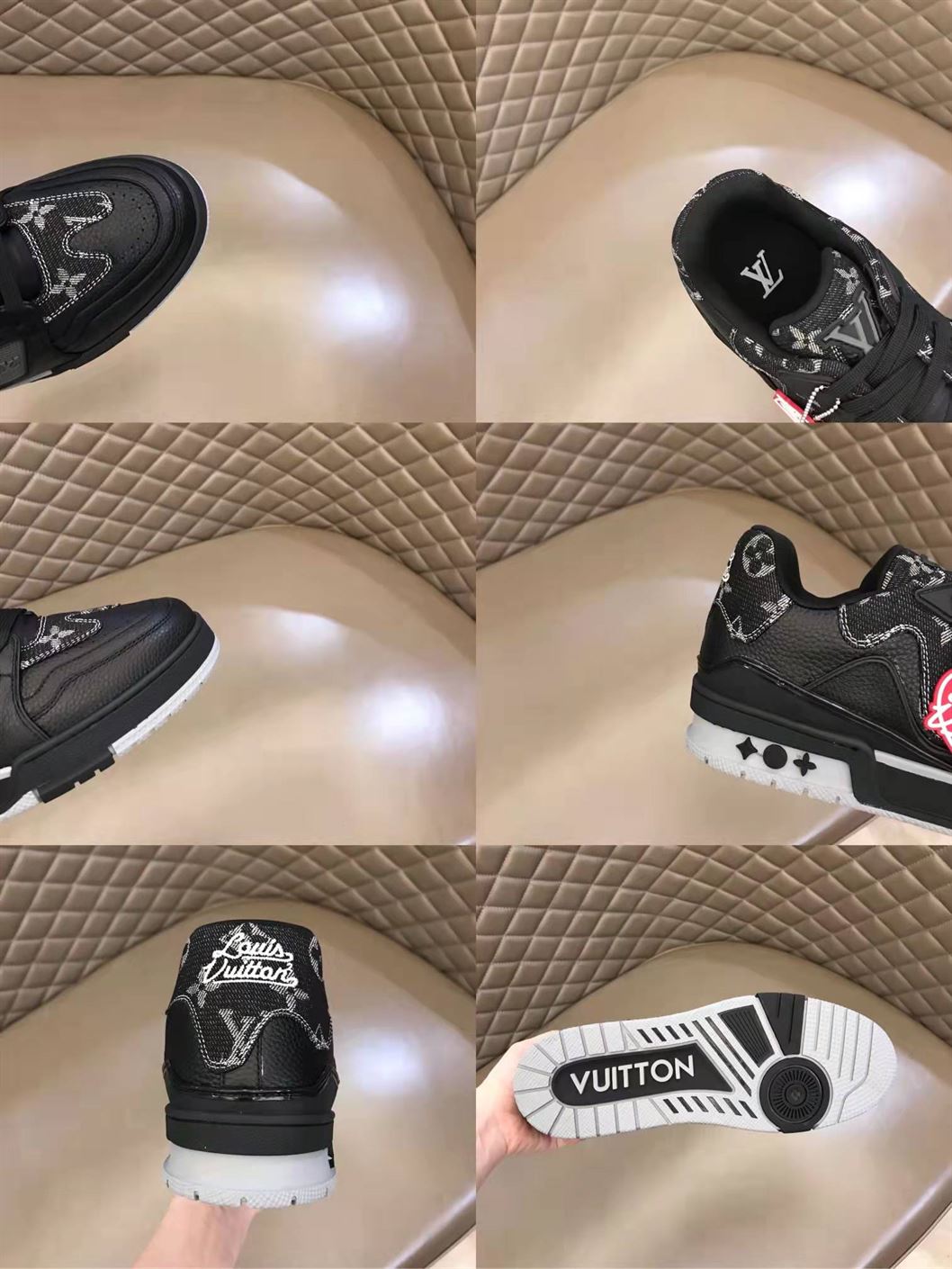 LOUIS VUITTON TRAINER SNEAKER – LVS045