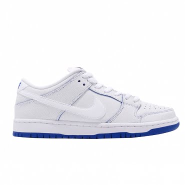 Nike SB Dunk Low Premium White Game Royal