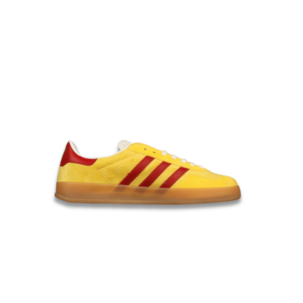 Adidas Gazelle Yellow Velvet