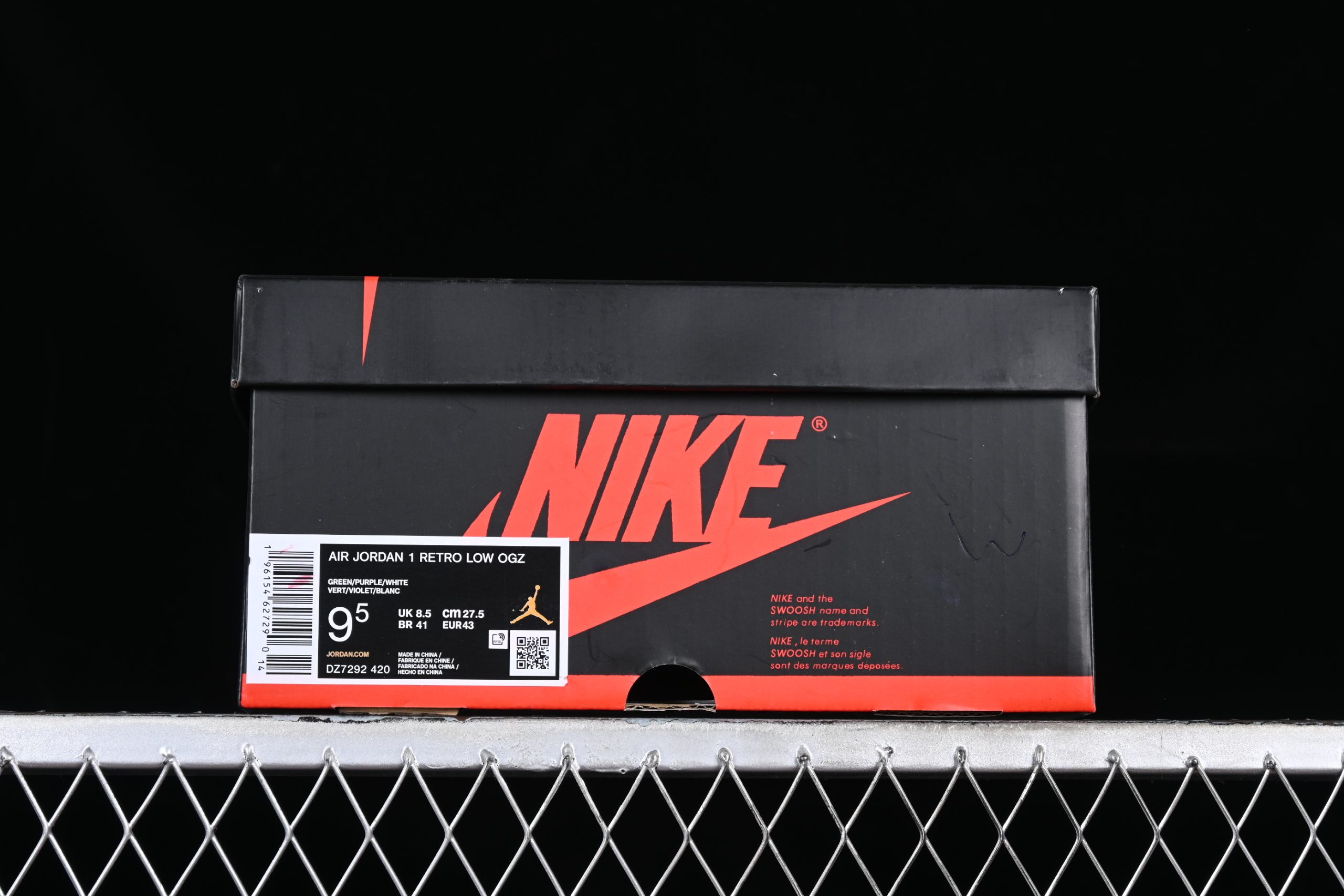 Air Jordan 1 Low x Zion Williamson “Voodoo”