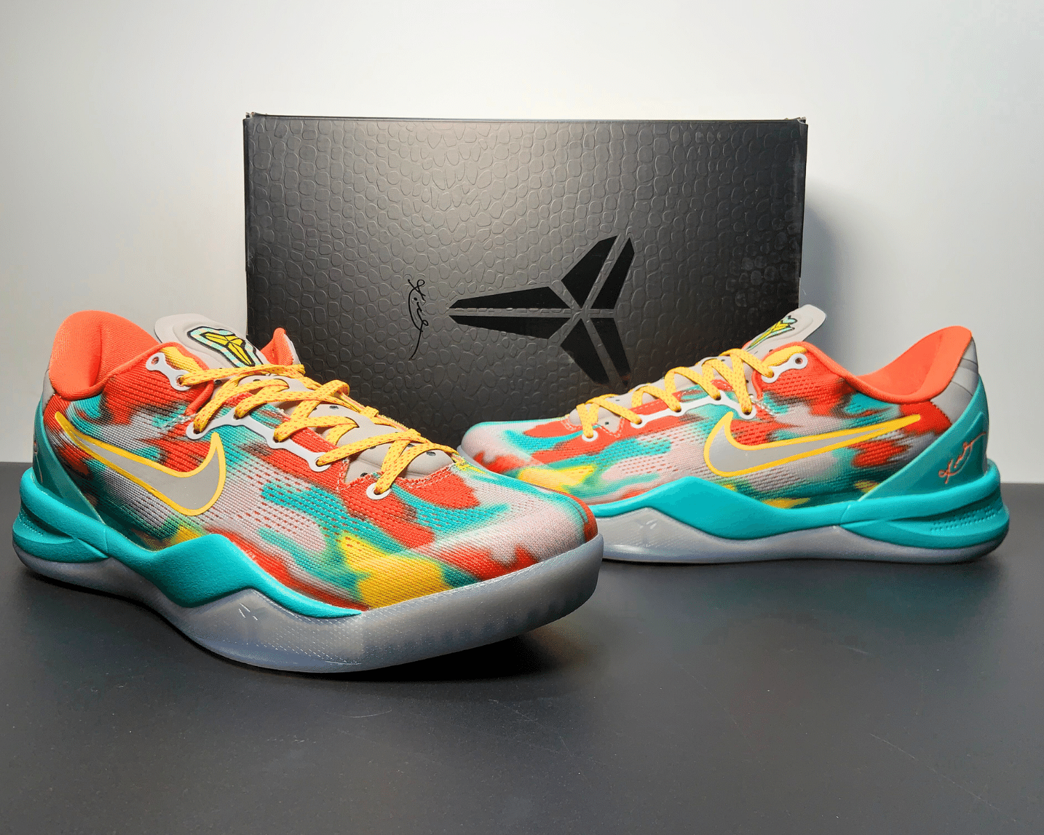 Nike Kobe 8 Protro Venice Beach