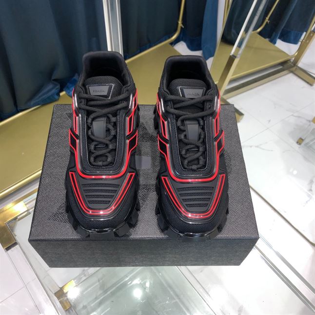 PRADA CLOUDBUST THUNDER TECHNICAL FABRIC SNEAKERS – PRS063