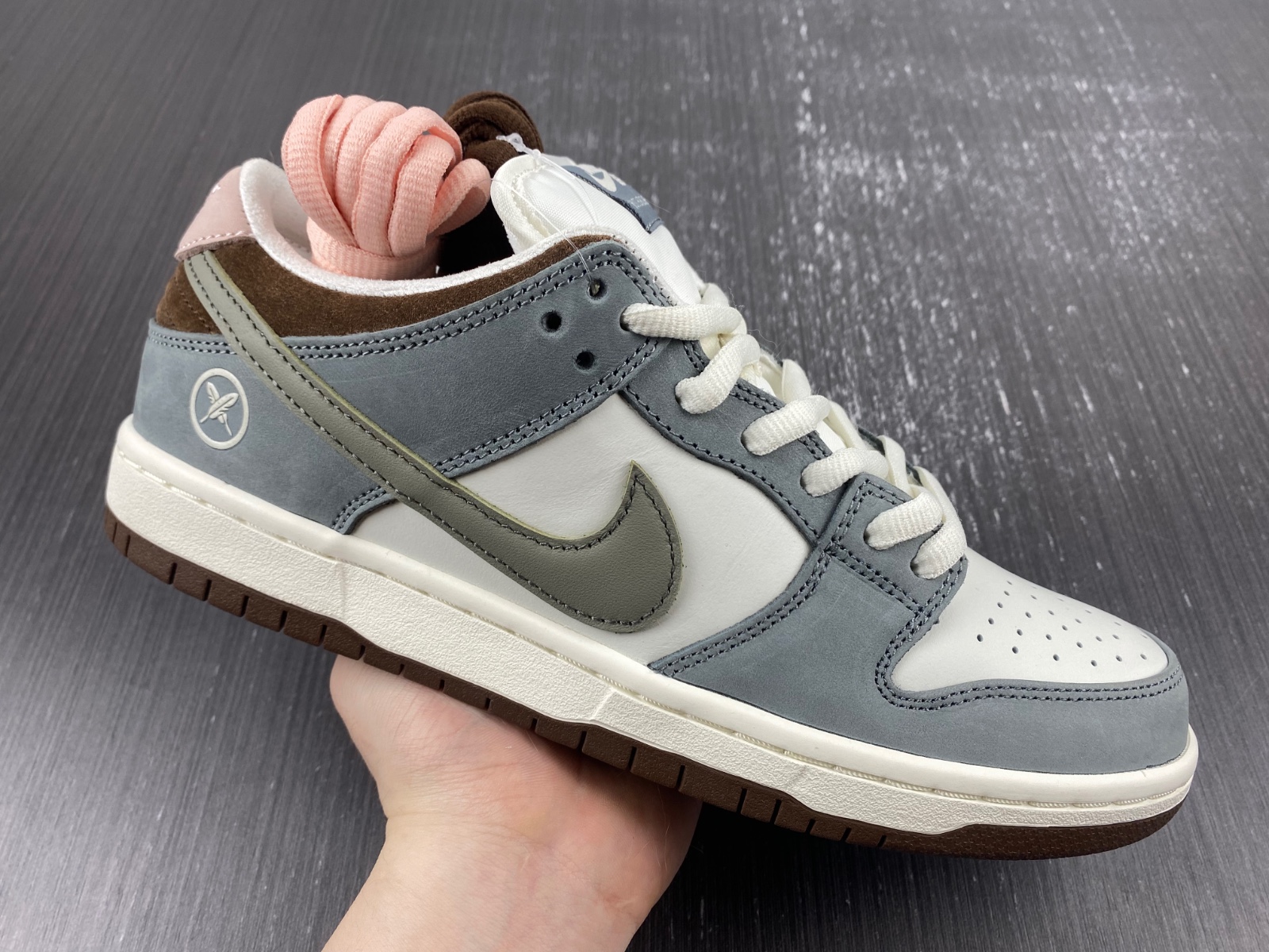 Nike SB Dunk Low x Yuto Horigome Gray White