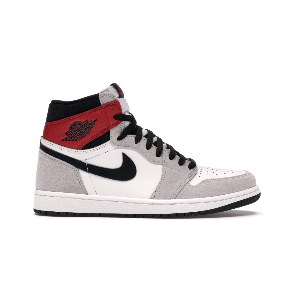 Jordan 1 Retro High Light Smoke Grey
