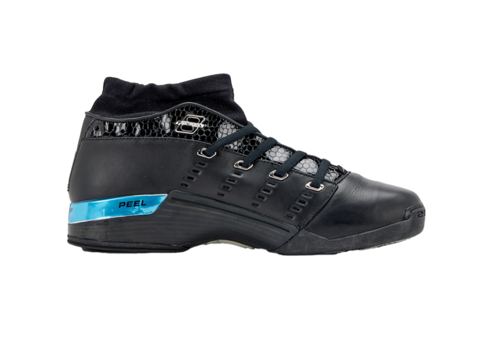 Jordan 17 OG Low Black Chrome