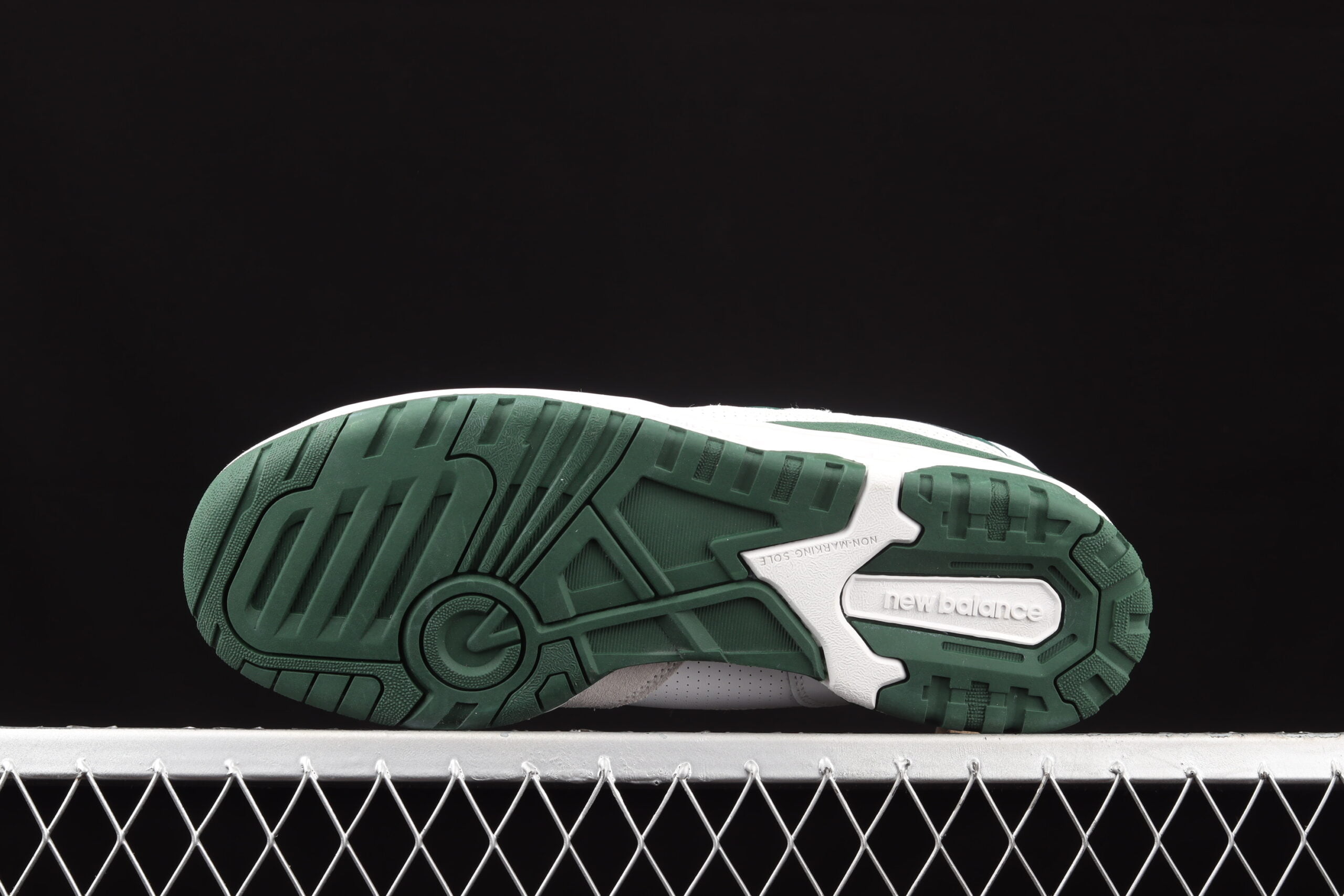 New Balance 550, White Green