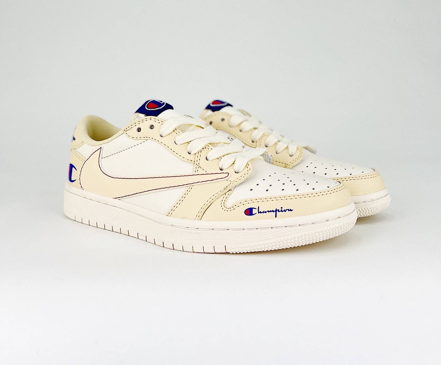 Travis Scott x Air Jordan 1 Retro Low Custom