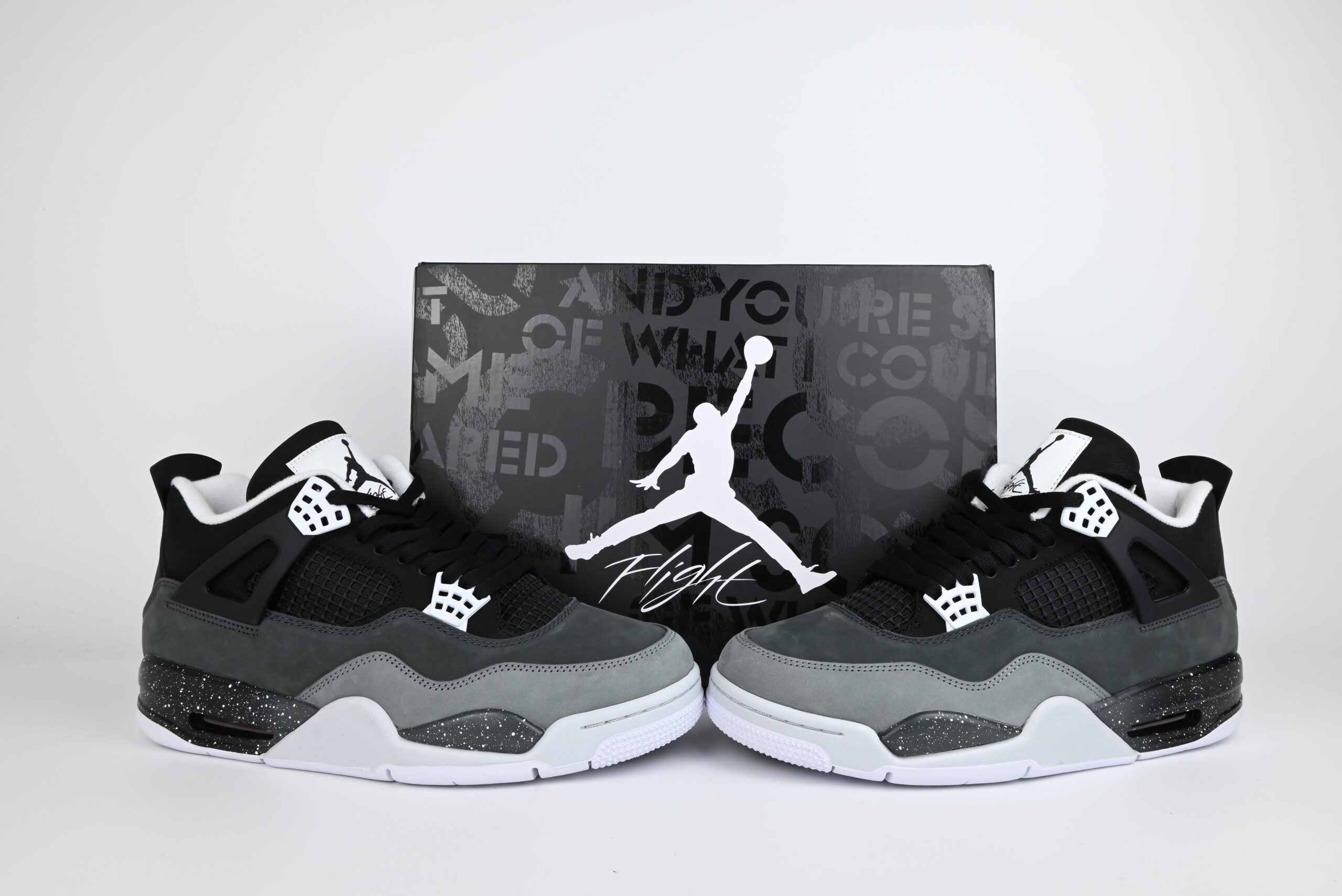 Jordan 4 Retro Fear Pack