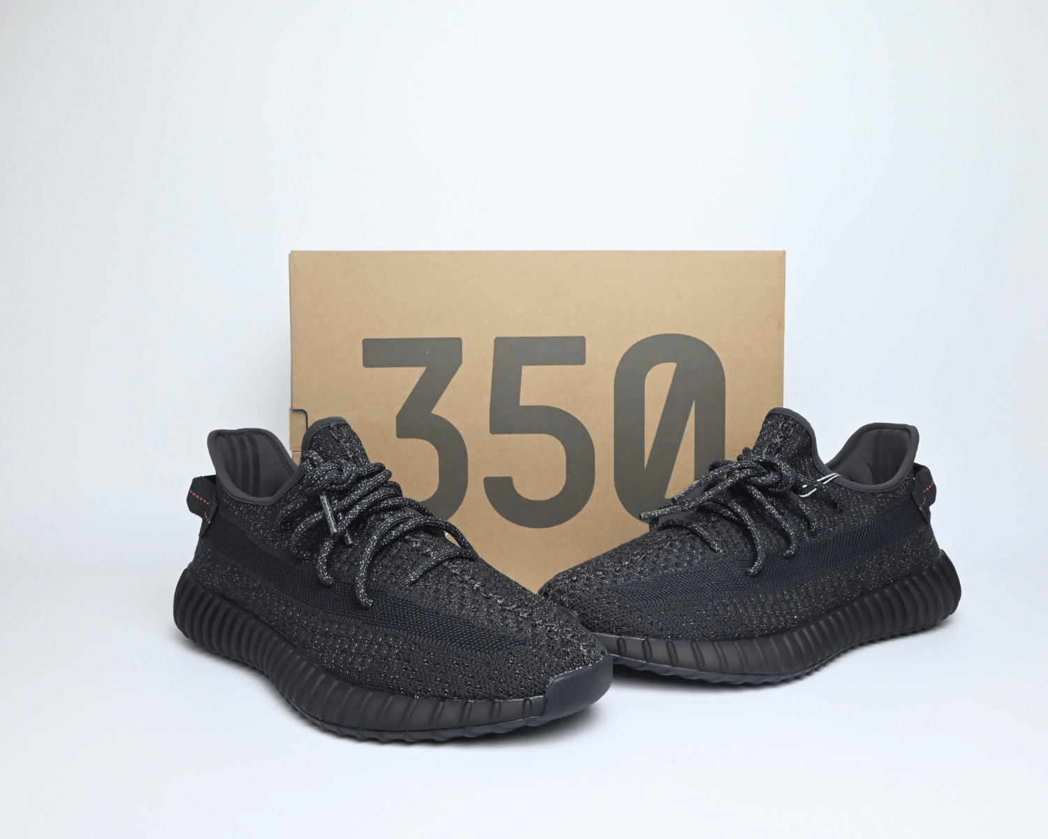 Adidas Yeezy Boost 350 V2 Static Black (Reflective)