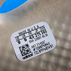 Adidas Yeezy Foam RNNR Sand