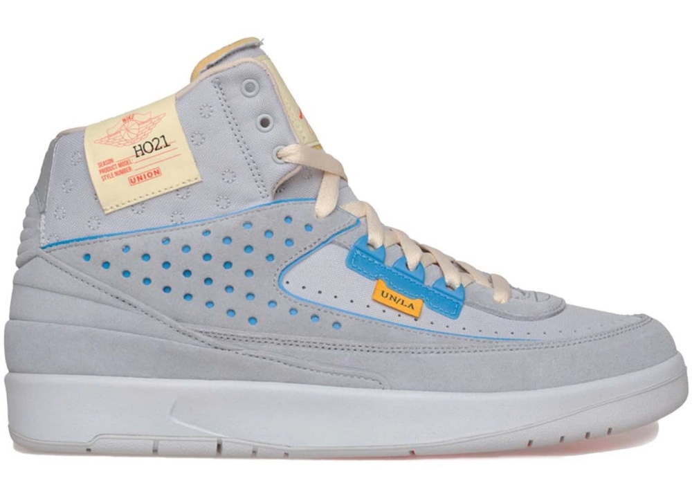 Jordan 2 Retro SP Union Grey Fog