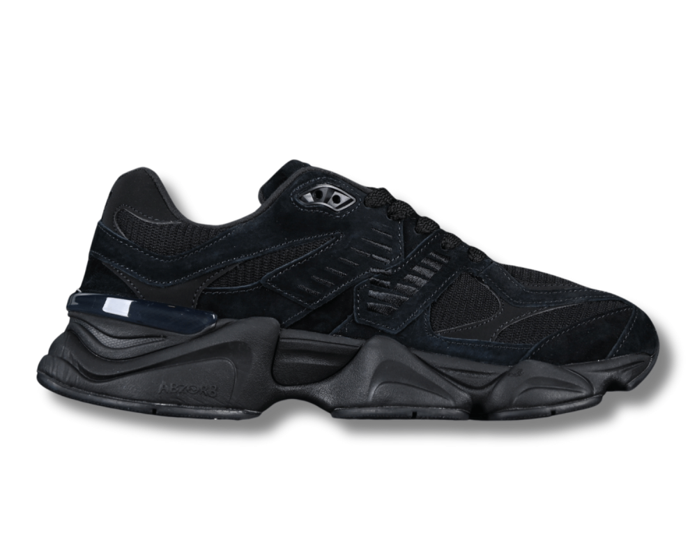 New Balance 9060 Triple Black Patent