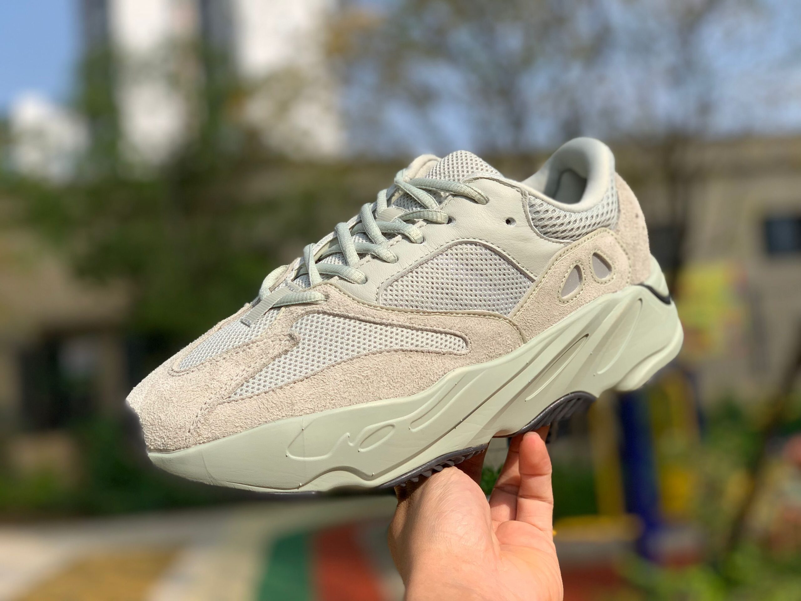 adidas Yeezy Boost 700 Salt